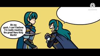 Oh Lucina.. Almost had a chance Marth!