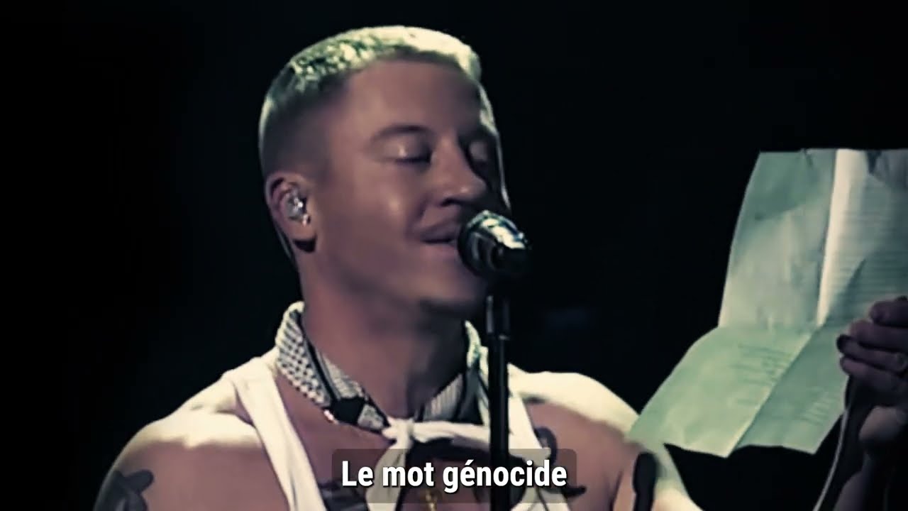 Macklemore - HIND'S HALL - The Free Palestine Song - YouTube