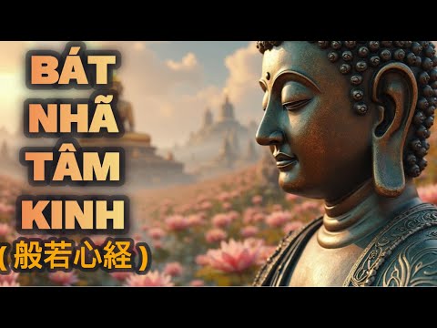 🌸 Bát Nhã Tâm Kinh 🌸 ( Heart Sutra/ 般若心経 ) - Buddhist Mantra .