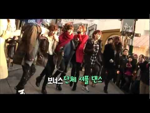 120107 T-ara & Hwayoung - Shuffle Dance