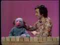 Classic Sesame Street Bob And Anything Muppet Lavender Large Hand Changing Faces