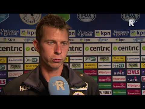 Robert Mühren na Sparta-PEC Zwolle: 'De batterij was leeg'