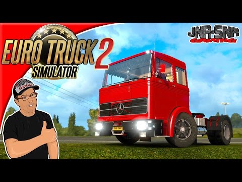 Euro Truck Simulator 2 Mercedes LPS 1632 Mod Review