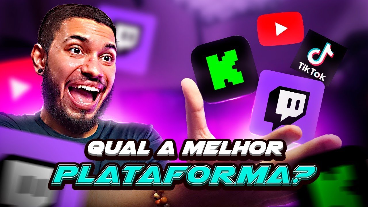 QUAL A MELHOR PLATAFORMA PARA FAZER LIVES EM 2024?