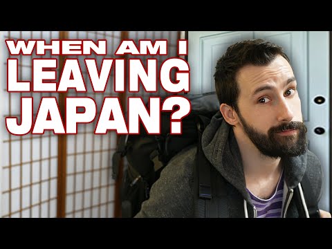 When am I Leaving Japan?