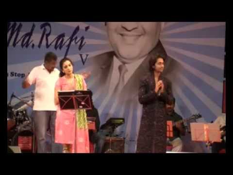 Chup Gaye Saare Nazare Live