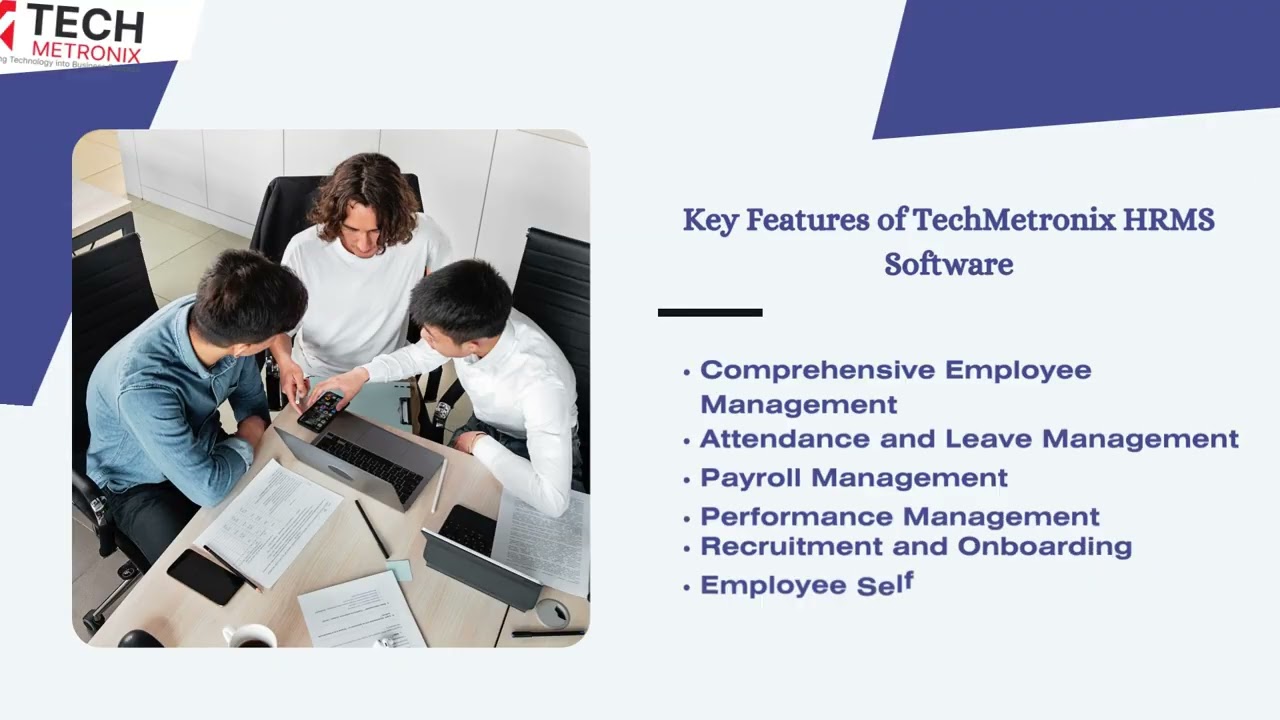Best HRMS Software in Gurgaon -TechMetronix #technology #techmetronix