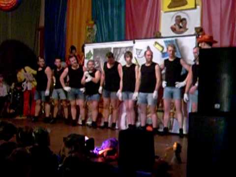 Windboys Police Academy Schautanz Ottersheimer Prunksitzung 2010