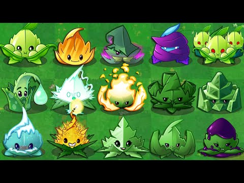 All Mints Plants x3 Battlez - Which Mint Plant Will Win? - PvZ 2 Plant Vs Plant
