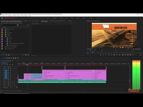 Hands On Adobe Premiere Pro 2020 The Course Overview | packtpub com