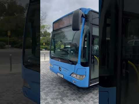 Paphos Bus Line 611 Mercedes Benz Citaro Tombs Of The Kings Station-Harbour-Geroskipou Beach Cyprus