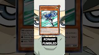 HE WON A YUGIOH CHAMPIONSHIP BECAUSE OF AN OVERSIGHT