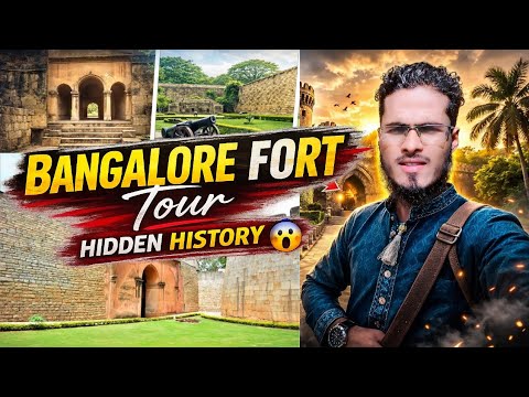 Bangalore Fort Vlog 🎥 Bangalore Fort Tour 😱 | Hidden History of Bangalore Fort