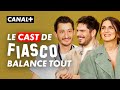 Pierre Niney, François Civil et l'équipe de FIASCO balancent les secrets du tournage de la série