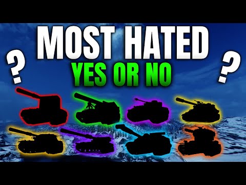 THE MOST HATED TANKS? World of Tanks Console - Wot Console