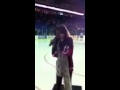 Zendaya Sings National Anthem In IL