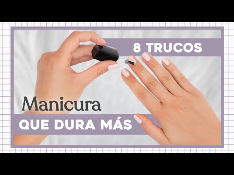 COMO HACER QUE TU MANICURA DURE MÁS TIEMPO 💅🏼