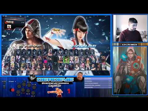 tekken 7 steve vs akuma