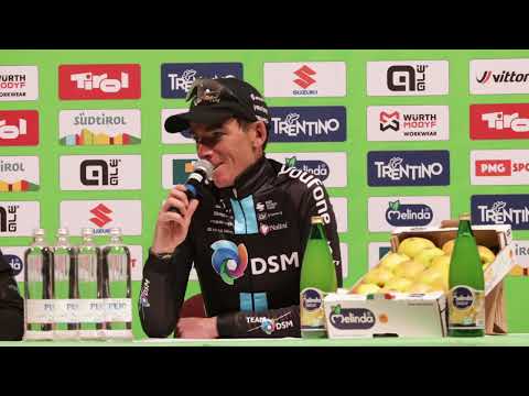 Tour of the Alps 2022 - Press Conference after finale stage with Romain Bardet and Thibaut Pinot