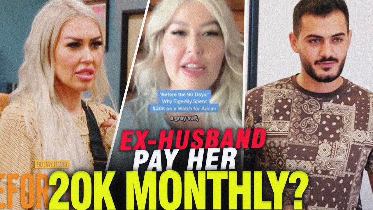 Is Tigerlily Taylor REALLY Getting $20K a Month from Her Ex-Husband?