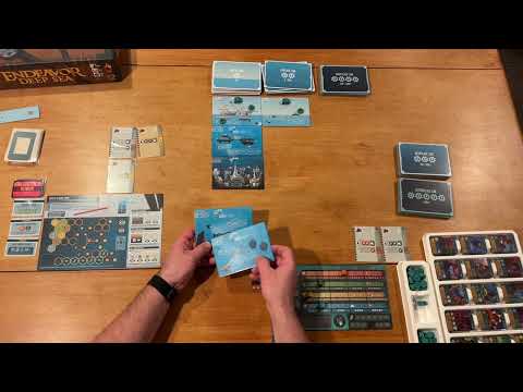 Endeavor:  Deep Sea - Solo Sessions with John LaRuffa