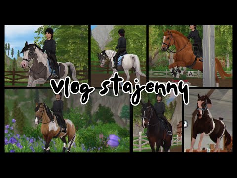 || Vlog stajenny🐎 || Realistyczne sso #3 ||