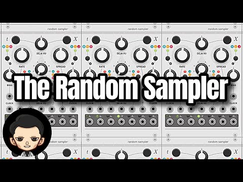 The Random Sampler by Audible Instruments // VCV Rack Module Overview