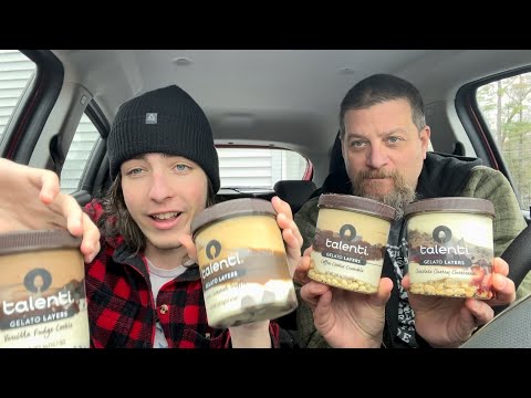 Are Talenti Gelato Layers WORTH A TRY?? | Honest Food Review!