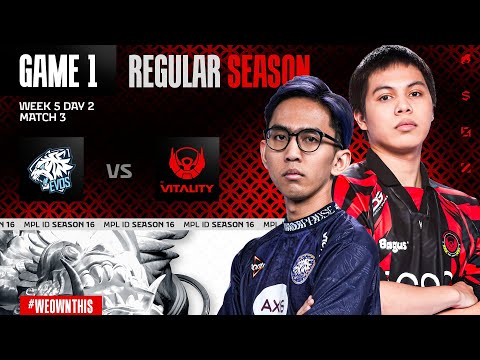 EVOS vs BIGETRON BY VITALITY | Regular Season Week 5 Day 2 | Game 1 | #MPLIDS16