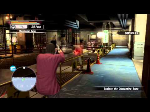 Yakuza : Dead Souls - Grinding