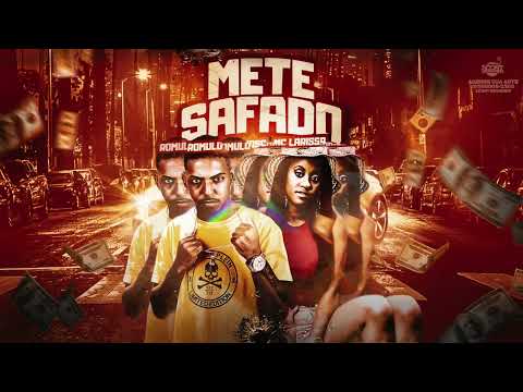 ROMULO CHAVOSO FT. MC LARISSA - METE SAFADO - DJ DO BAILE ( REMIX BREGA FUNK )