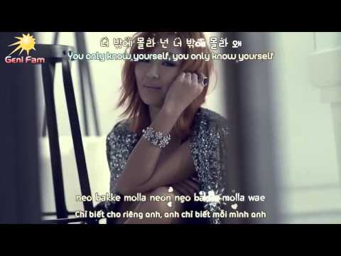 [Engsub - Vietsub - Kara](MV) One Way Love - Hyorin (HD)
