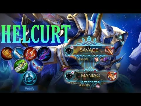 HELCURT King of Nightmare!! SAVAGE with 20 Kills . BEST BUILD 2020 - HELCURT GAMEPLAY by [CANTON]