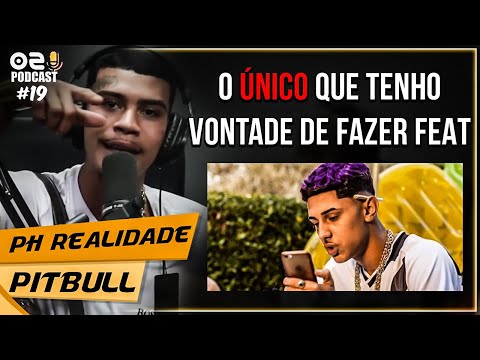 MC PH REALIDADE E PITBULL FALAM SOBRE MENO TODY - Cortes 021 Podcast