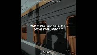 Sergio Vega - Me Gusta Estar Contigo ♥️🥀