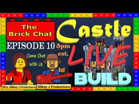 The Brick Chat Ep. 10: Mikey J Productions LEGO Live Stream
