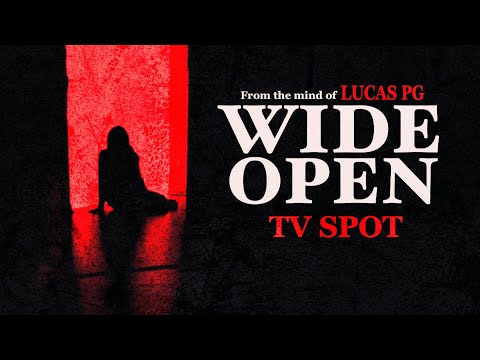 Thumbnail of the video: Wide Open: Short Horror Film 2022 - TV Spot