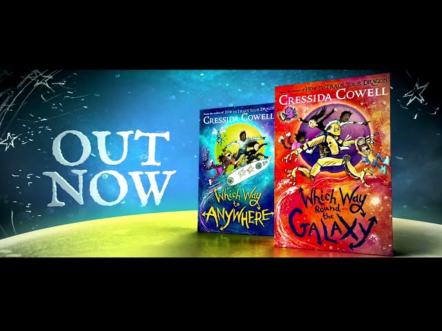 Vídeo relacionado con Which Way To The Future: The out-of-this-world new series from the author of HOW TO TRAIN YOUR DRAGON