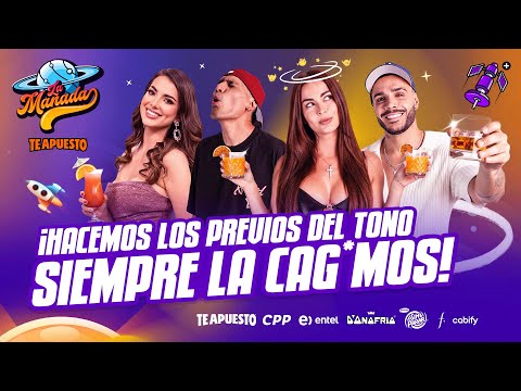 VIERNES DE CHUPISTREAM EN LA MANADA CON LOS PREVIOS PARA EL TONO | #LAMANADA CON GERARDO LAURA MARIO