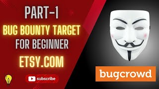 How to Approach Live Bug Bounty Target for beginner | etsy.com | part-1