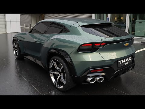 2025 Chevrolet Trax - Budget-Friendly SUV With Premium Feel!