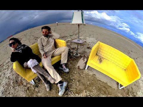 Rodriguez Jr. & Liset ALea - What Is Real at Robot Heart - Burning Man 2023