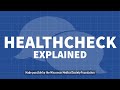 HealthCheck Explained