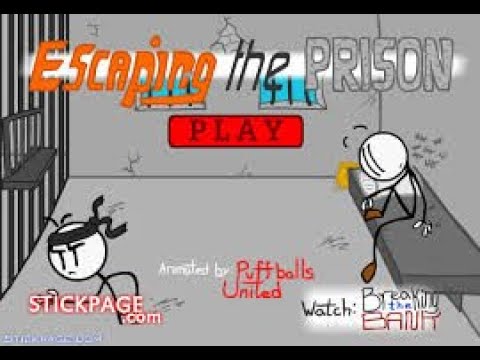 Escaping the Prison - All choices, fails, & endings w/ credits (No commentary gameplay)