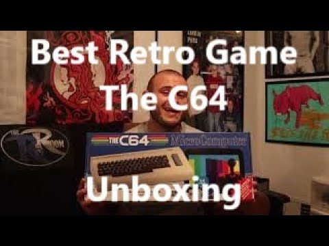 The C64 Micro Computer Unboxing