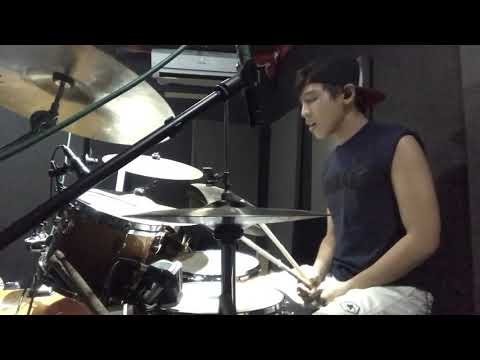 Zach Alcasid - Until The Day I Die (Drum Cover) - Story of the year