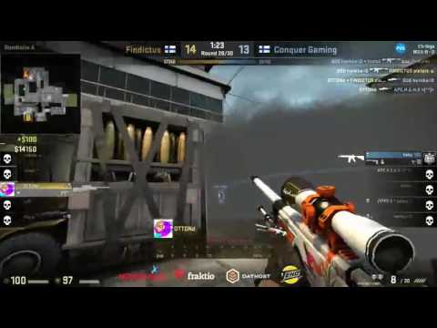 Findictuksen ottoNd oli CS-liigan finaalin hahmo!