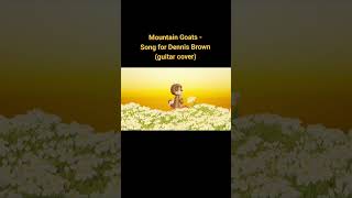 Junk Food Bandit - Song for Dennis Brown (Mountain Goats cover) #tiktok