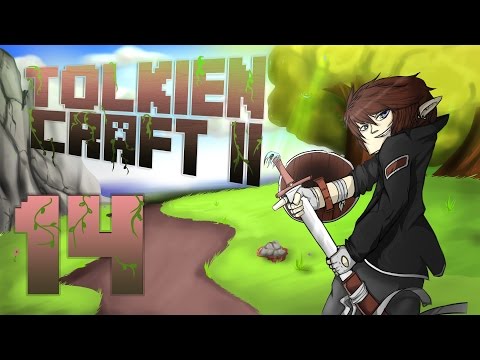 TolkienCraft II - Modded Minecraft - Episode 14 -The Mages!!! - Gameplay (HD)