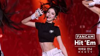 [4K16:9] 미야오 안나 직캠 'Hit 'Em'  | MEOVV ANNA | 2026 SBS 가요대전 SUMMER 260809